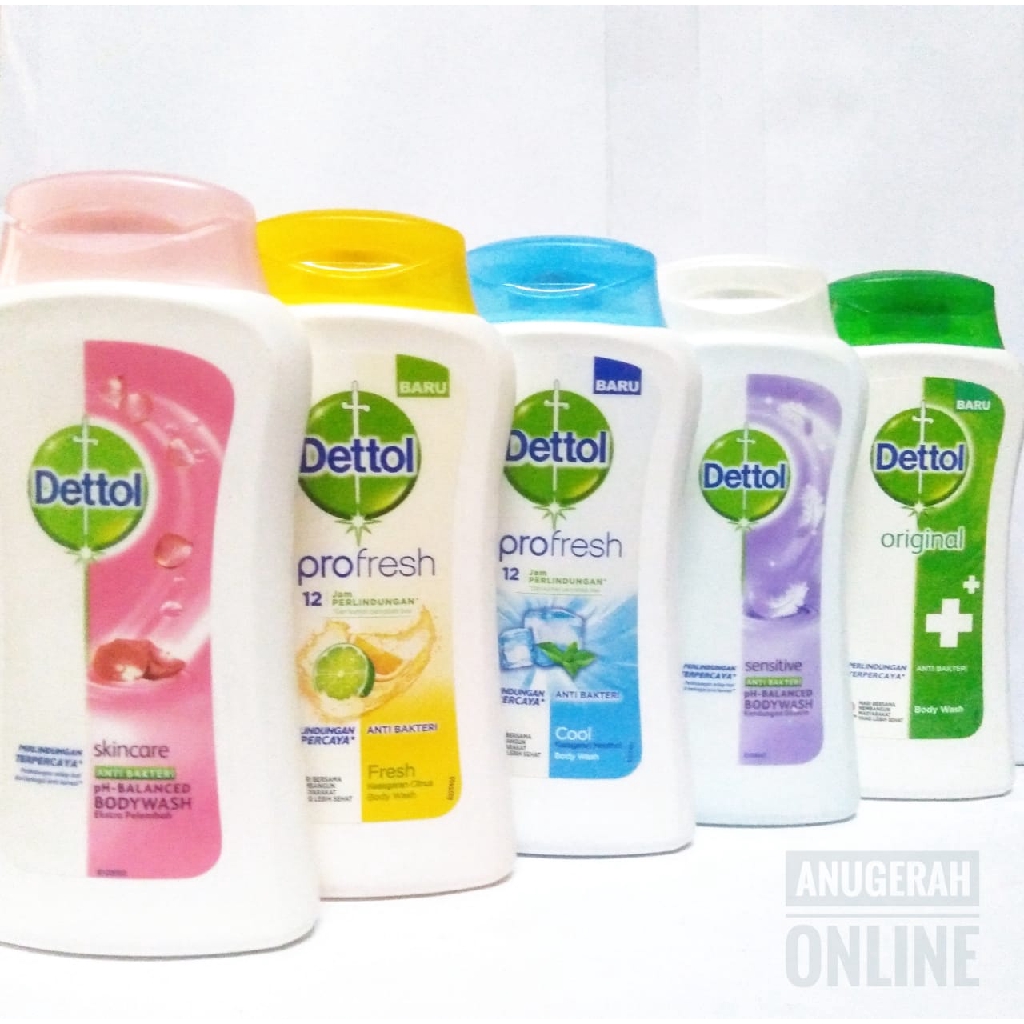 Jual Dettol Body Wash 100ML | Shopee Indonesia