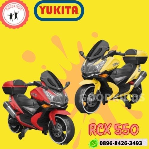 Motor Aki anak rcx yukita 550RR Maenan Anak