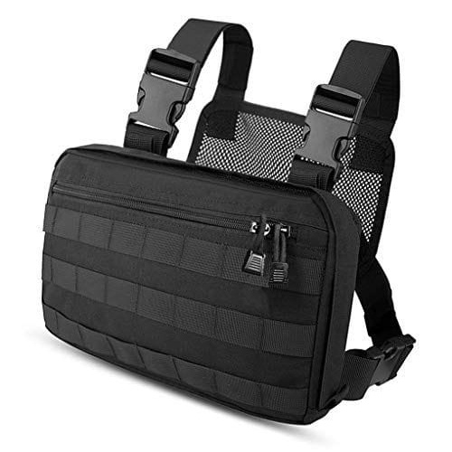tas dada pria Anti Air Waterproof Tactical - Tas Dada Pria Terbaru - tas wanita  selempang dada Depan Terkini Terbaru