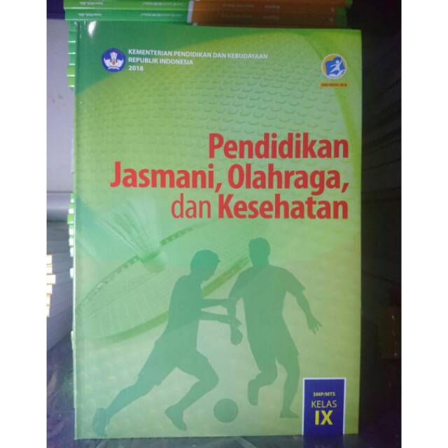 PJOK SMP kelas 9 Kurikulum 2013-Revisi 2018