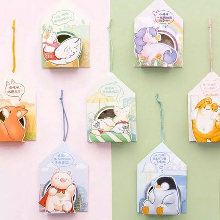 

HI149 Selotip Washi Gambar Hewan Lucu Untuk Kreasi Buku