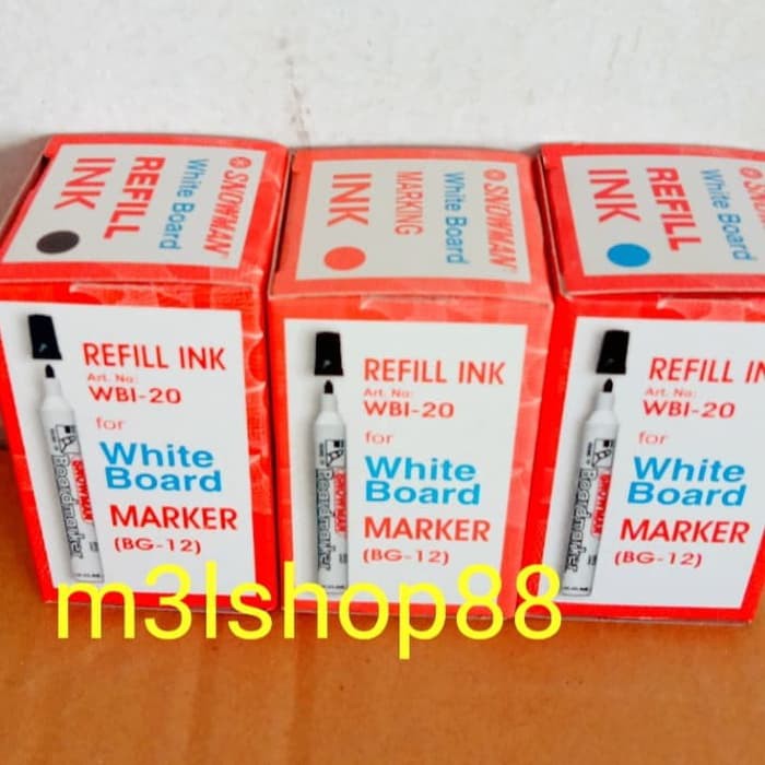 

tinta spidol board marker snowman-1 pcs