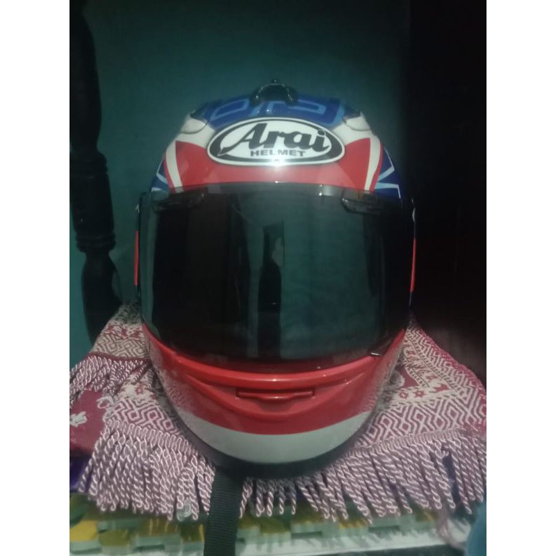 Helm Cargloss Ala Ala Arai