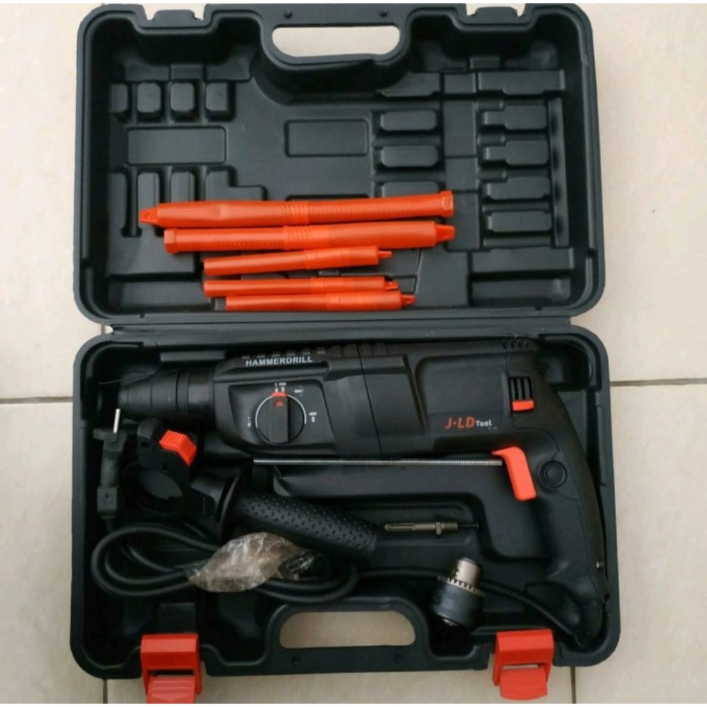 Mesin bor 3 fungsi bisa betel merk JLD tipe J 26-2