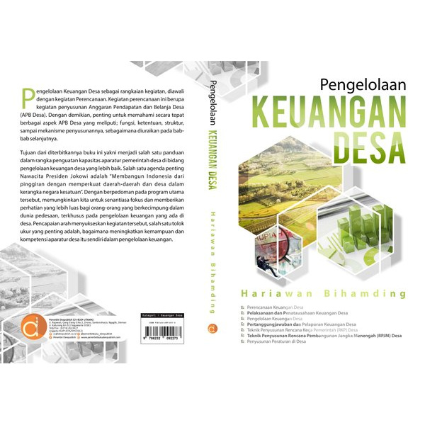 Jual Buku Pengelolaan Keuangan Desa - HVS 70gr - Buku Asli | Shopee ...