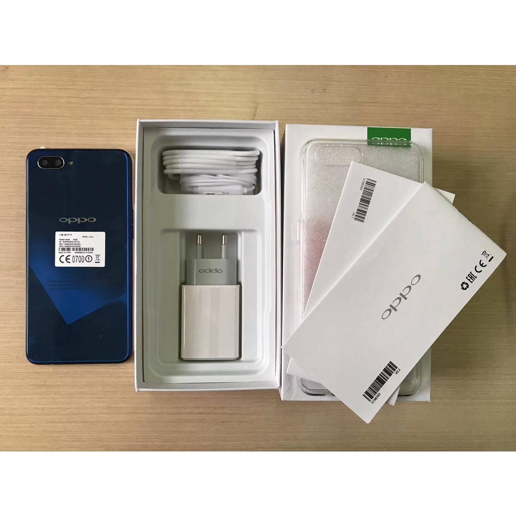 OPPO A3S RAM 6/128GB FULLSET GARANSI 12 BULAN