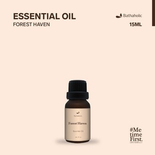 Bathaholic Blossom Secret Oil Aromatherapy 15ml Bathaholic