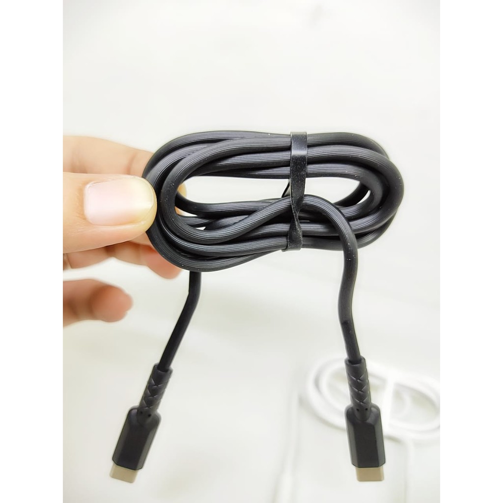 DAP D-PD120 Kabel Data Type-C to Type-C PD30W Cable 120cm QC3.0 3A Fast Data Cable