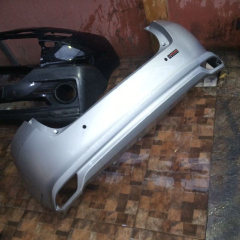 Bumper belakang Toyota All-new Yaris TRD Sportivo 2019