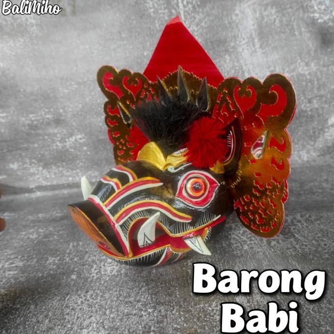{{{{{{] TOPENG BARONG/TAPEL BARONG/BARONG KAYU/BAUK/TAPEL BAUK/BARONG BABI