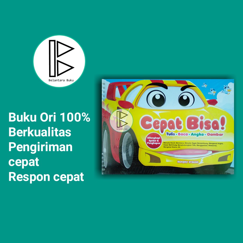 

cepat bisa! tulis, baca, angka, gambar