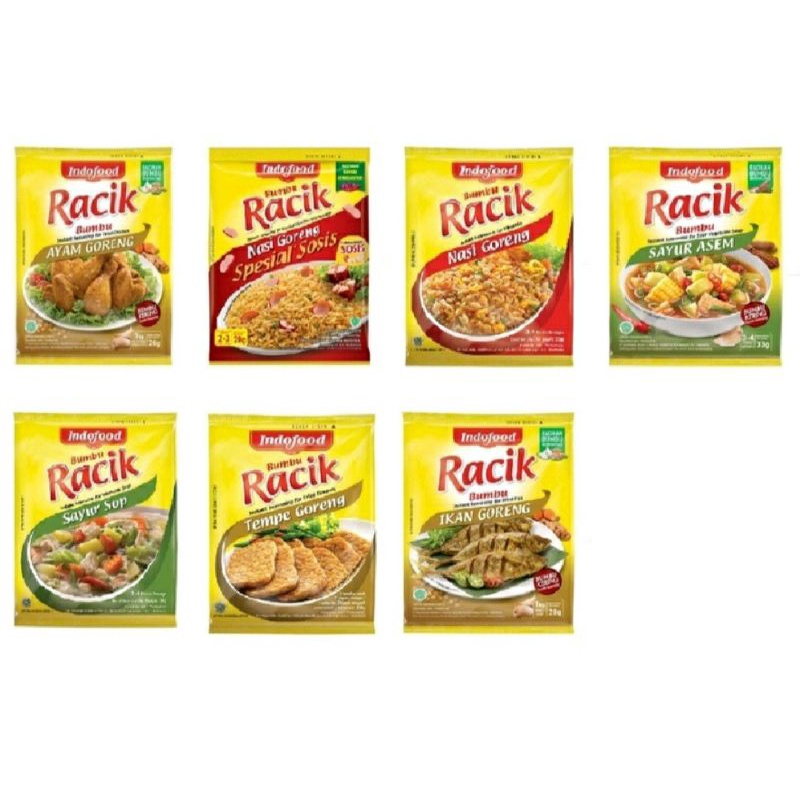 

Bumbu racik indofood perpack