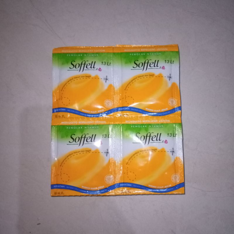 Soffell Jeruk 24 Sachet