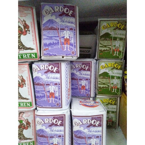 

teh cap gardoe oleh oleh solo