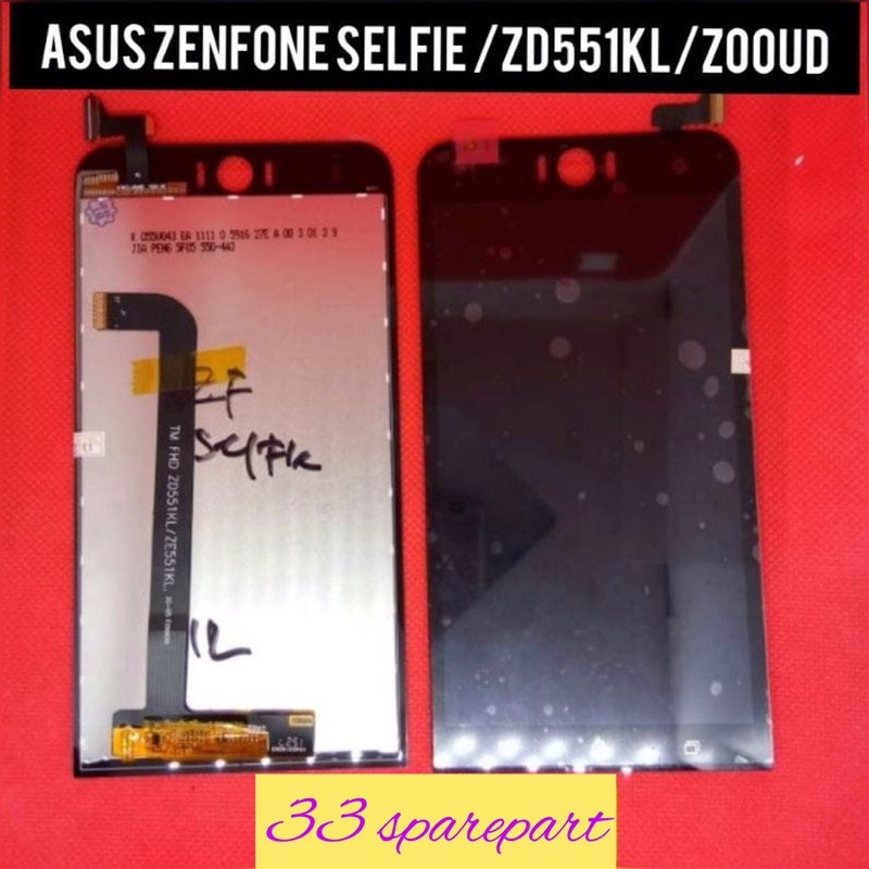 LCD FULLSET ASUS ZENFONE SELFIE/ZD551KL/Z00UD ORIGINAL