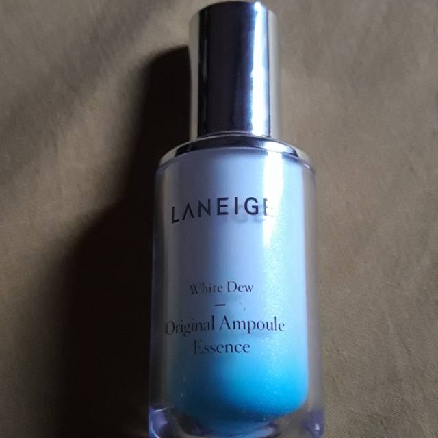 Laneige white dew ampoule (preloved)