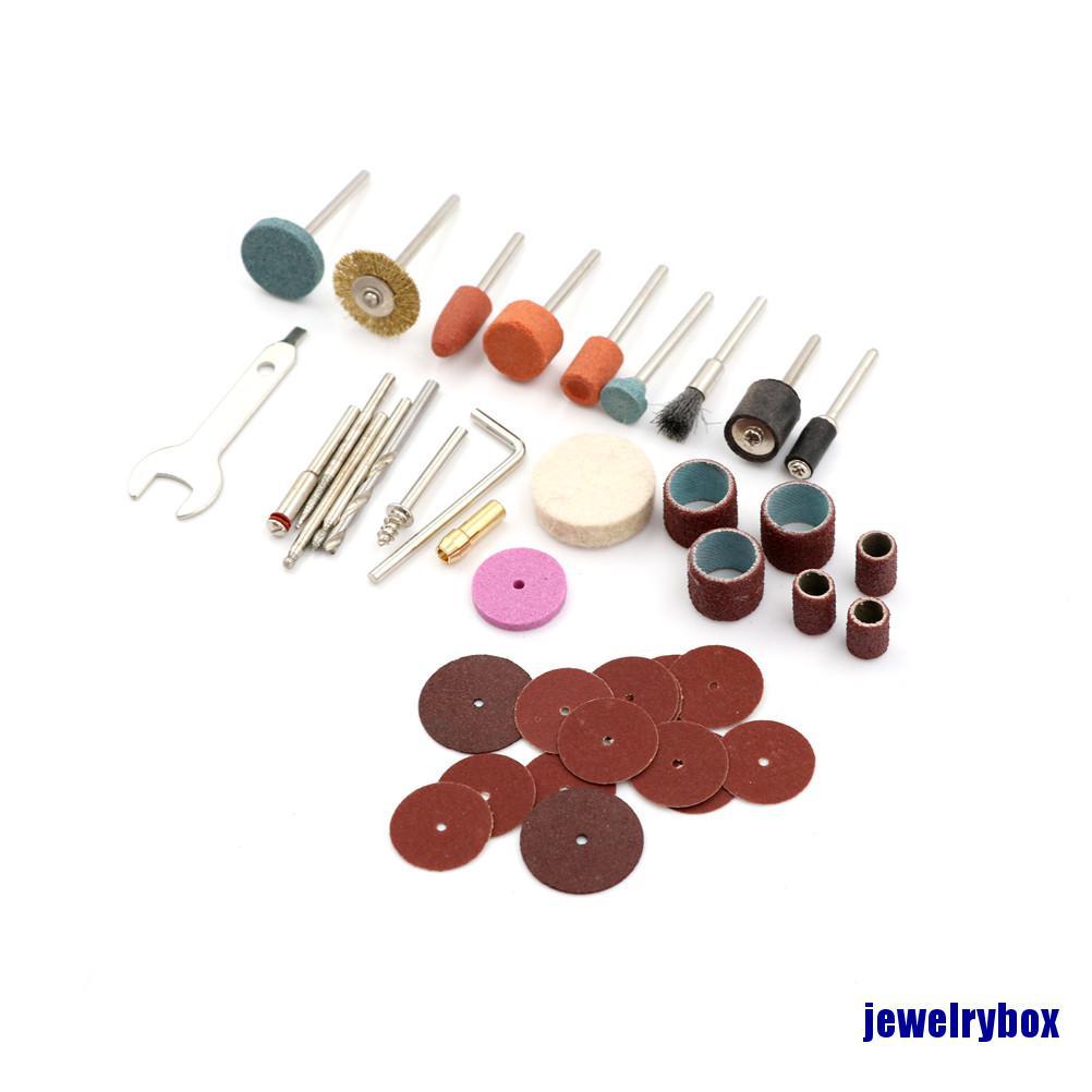 40pcs / Set Mata Bor Elektrik Mini Model Putar