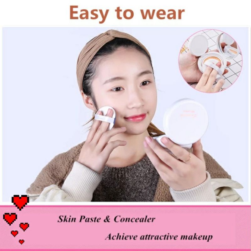 [BOX SILVER] Air Cushion BB Cream BB Cushion Kosmetik Make Up