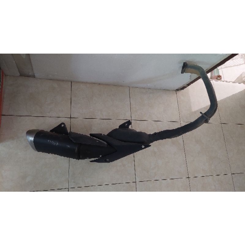 knalpot R25 R 25 copotan original standard standart standar fullsystem