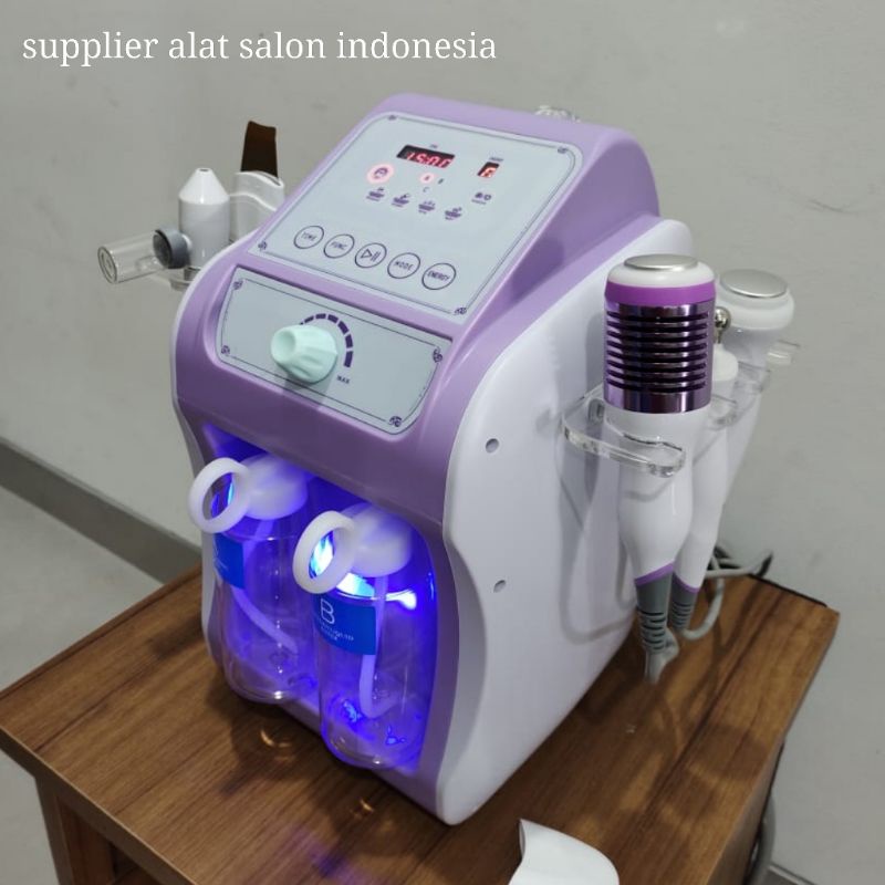 alat facial hydra dermabrasion 6 in 1 generasi terbaru