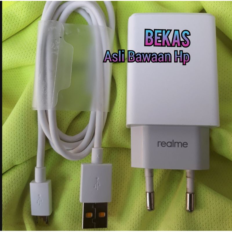 charger realme 5 Realme C5 C11 ORI bawaan hp