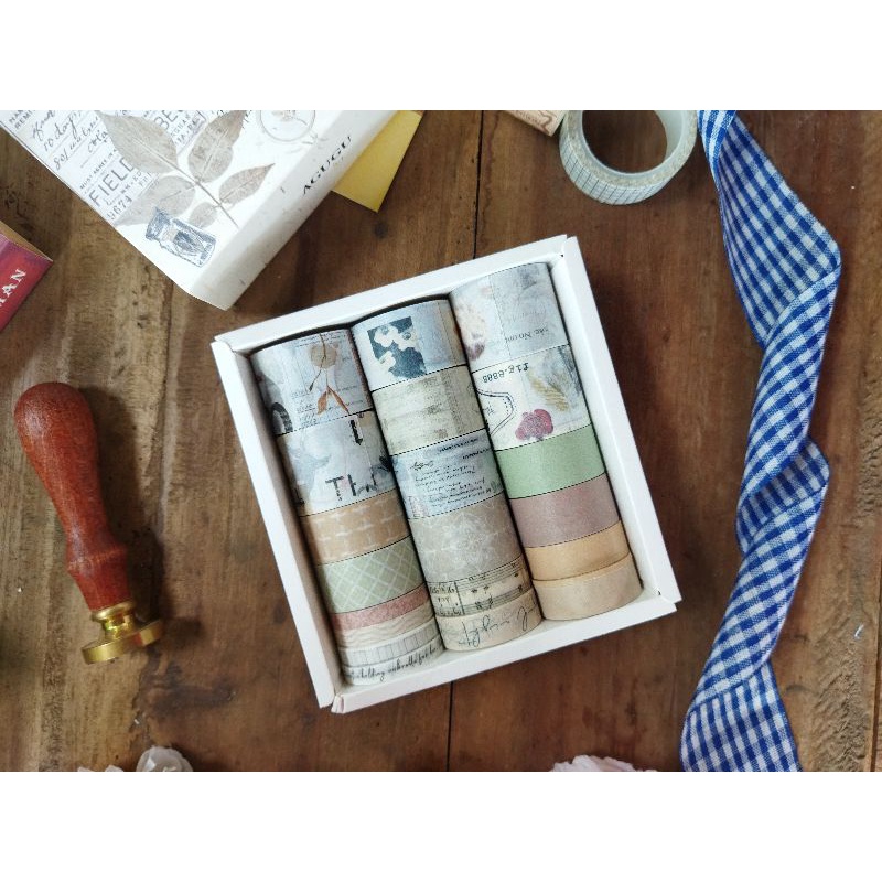 

Washi tape Vintage Ecer