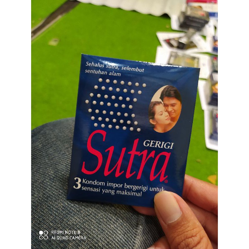 sutra gerigi bertekstur