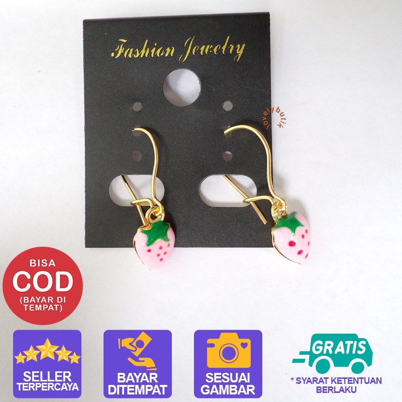 Lovelybutik Anting Desi Xuping Anak Model Stoberi Anting Anak stoberi