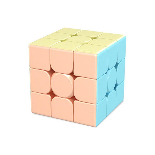 Rubik 3x3 Moyu Meilong Stickerless Pink Murah - Rubik Stickerless 3x3 Murah