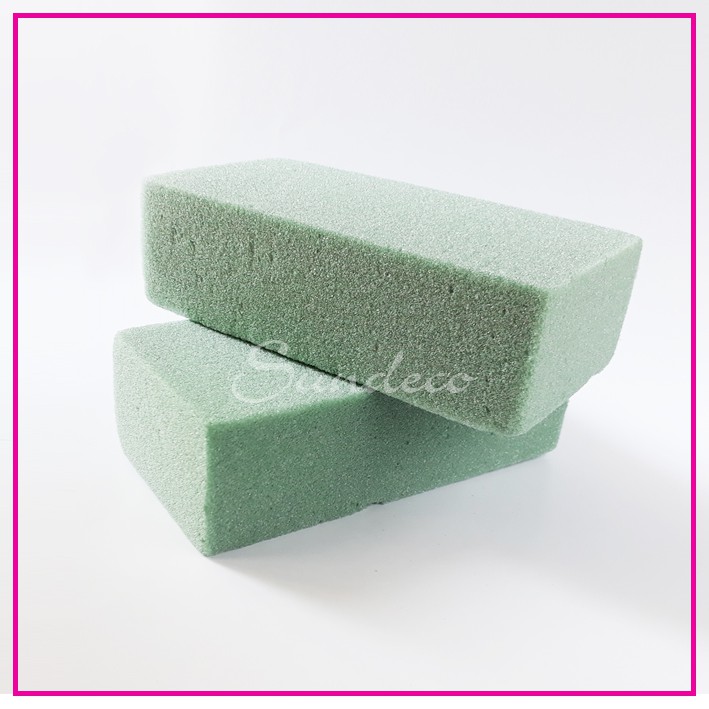 Floral Foam Gabus Hijau Kering untuk Bunga Artifisial