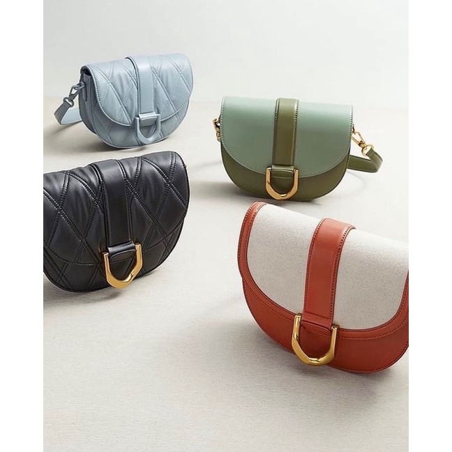 CNK GABINE SADDLE BAG