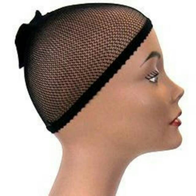 Hairnet Wig / Penutup Rambut / Jaring Rambut