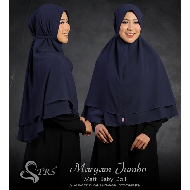 HIJAB INSTAN TALI BELAKANG