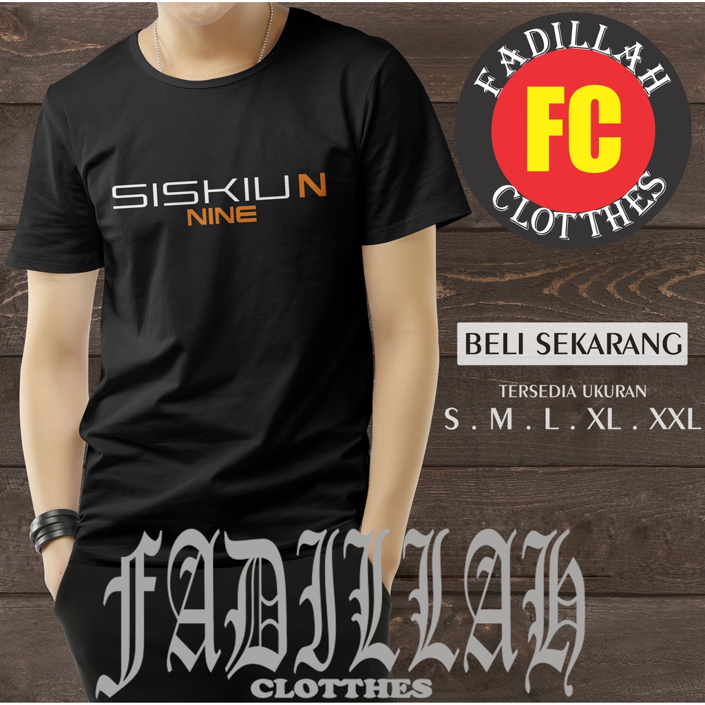 Kaos Baju Polygon Siskiu Nine Kaos Sport