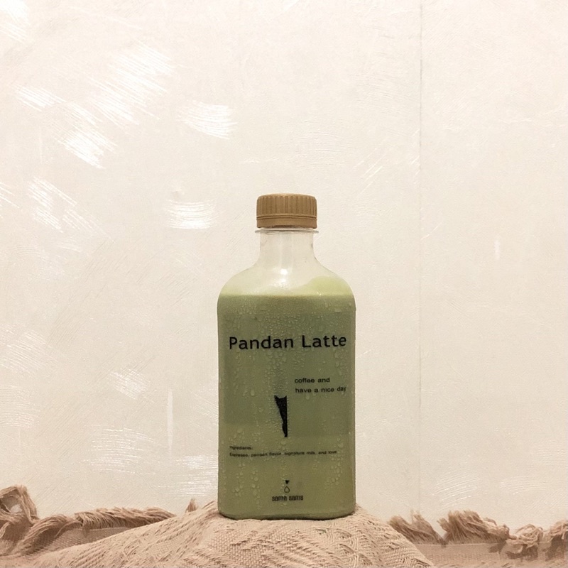 

Pandan Latte 300ml