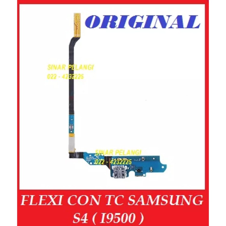 FLEXIBLE FLEX FLEKSI SAMSUNG I9500 GALAXY S4 CON CONNECTOR TC TRAVEL CHARGER 701936