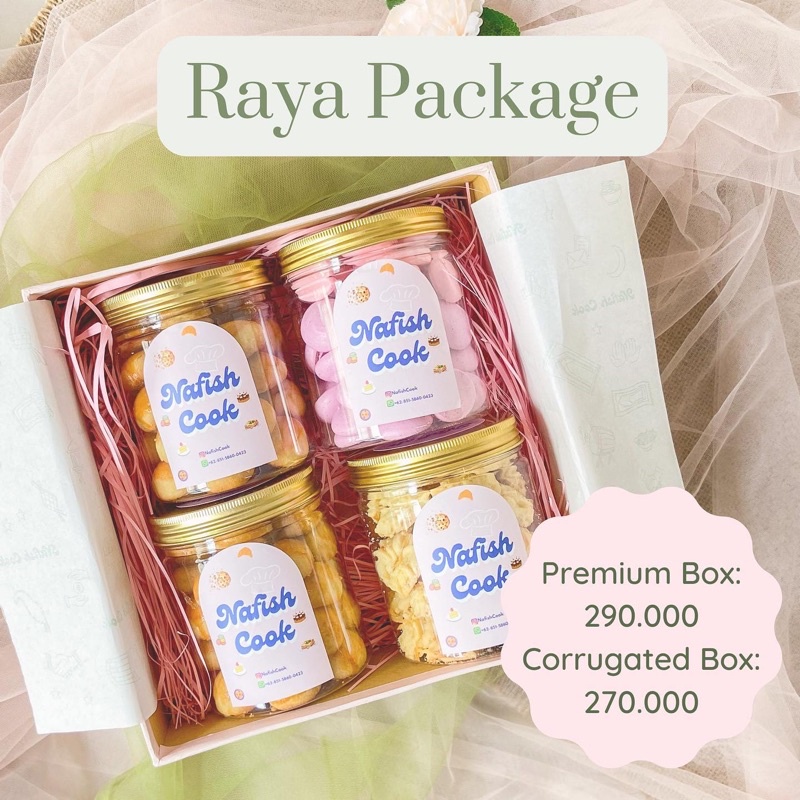 

✨RAYA PACKAGE HAMPERS LEBARAN✨