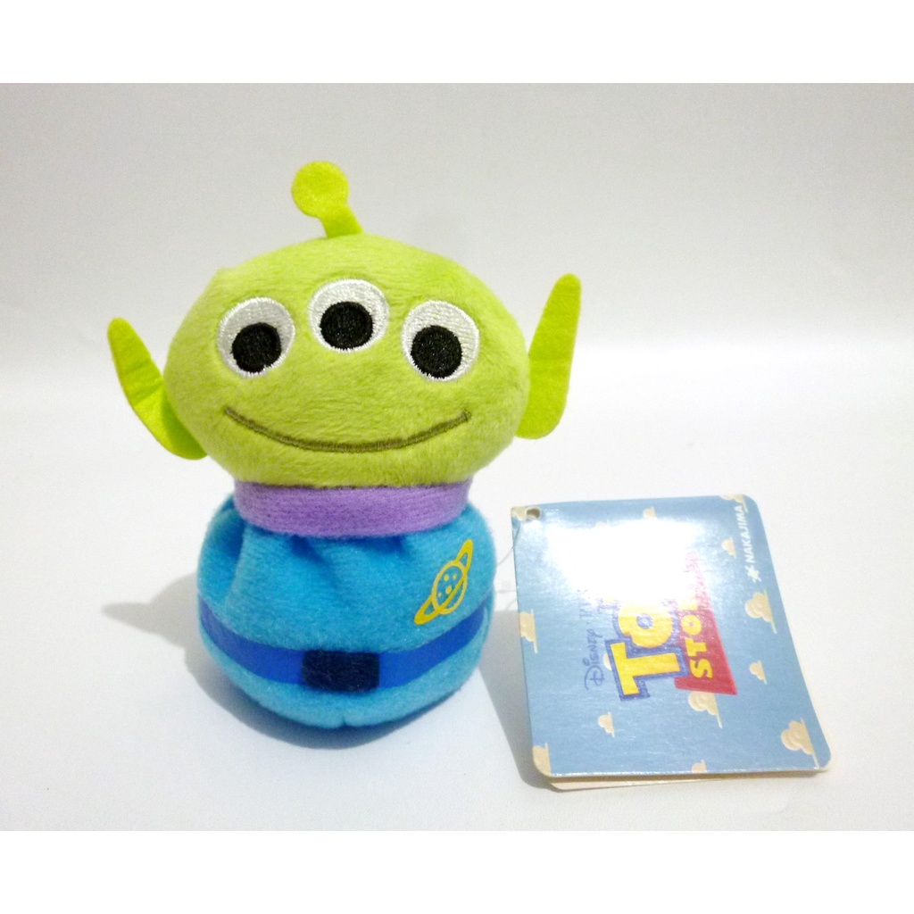Boneka Aliens Toy Story Pote Pote Bean Bag Series Disney JP Original Jepang