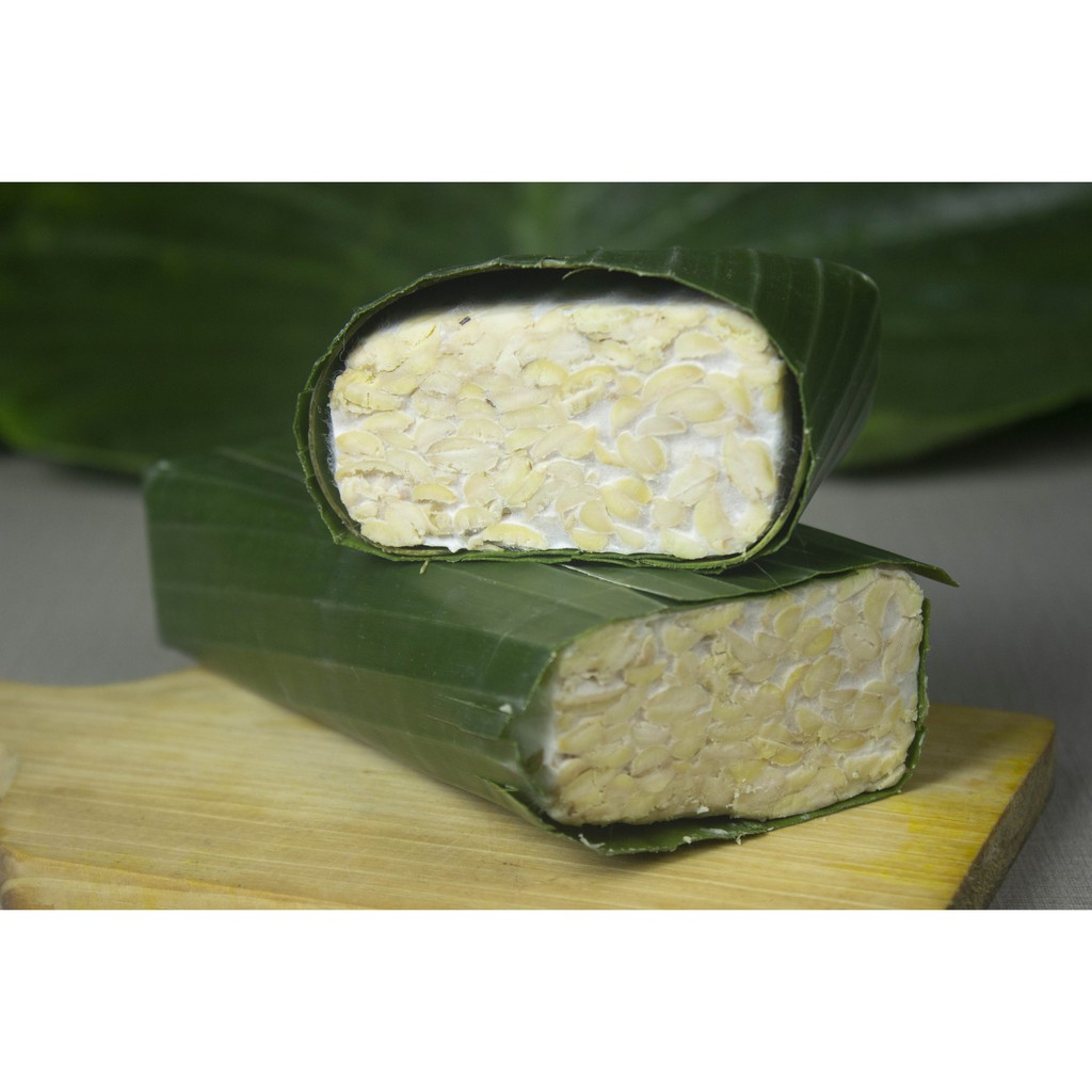 

Tempe Papan Daun Pisang/PLASTIK