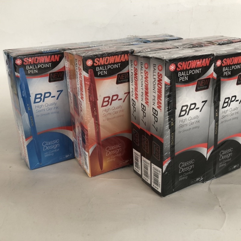 

pulpen SOWMAN BP7 (gross = 12 lusin)