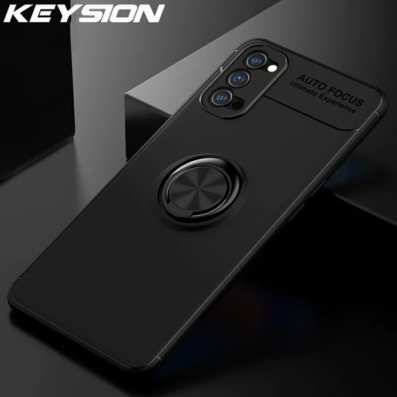 Original Case Oppo Reno 4 2020 iring Silicone Autofocus Slim Case Premium Design