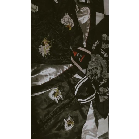 Jaket Sukajan Second Original