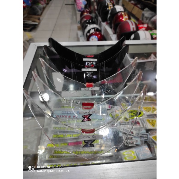 SPOILER FULLFACE ZEUS 811