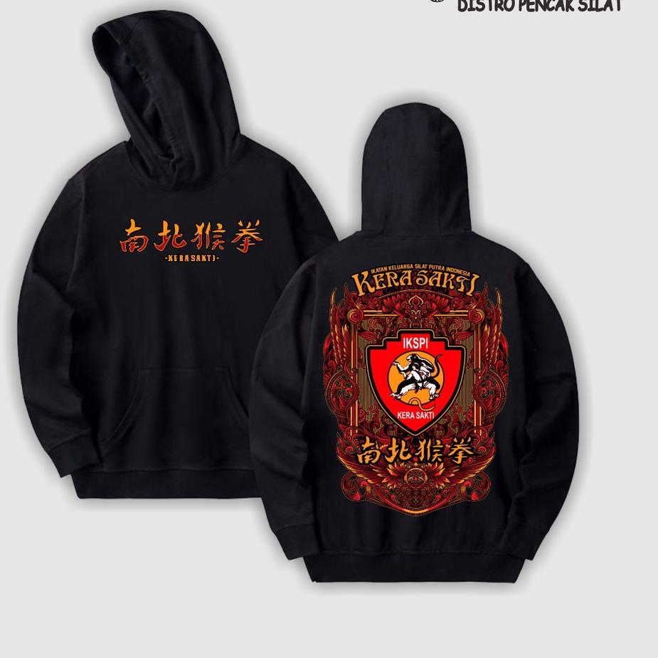 Paling Dicari.. JAKET HOODIE IKSPI KERA SAKTI MODEL BARU KEREN