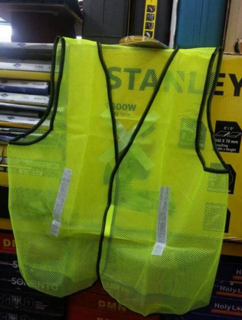 Rompi Jaring / Rompi Proyek Kerja / Safety Vest Scoth X - XENON Orange / Kuning