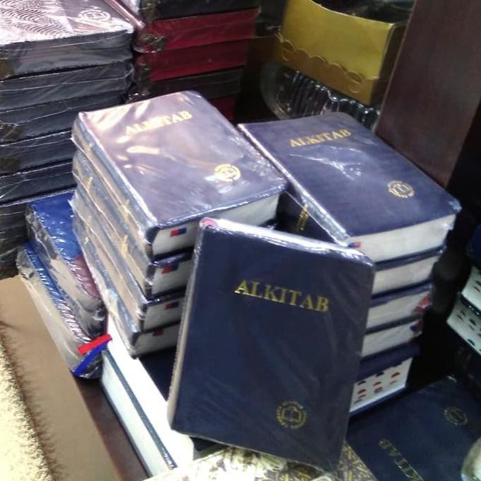 Alkitab Kecil (Perjanjian Lama Dan Baru)