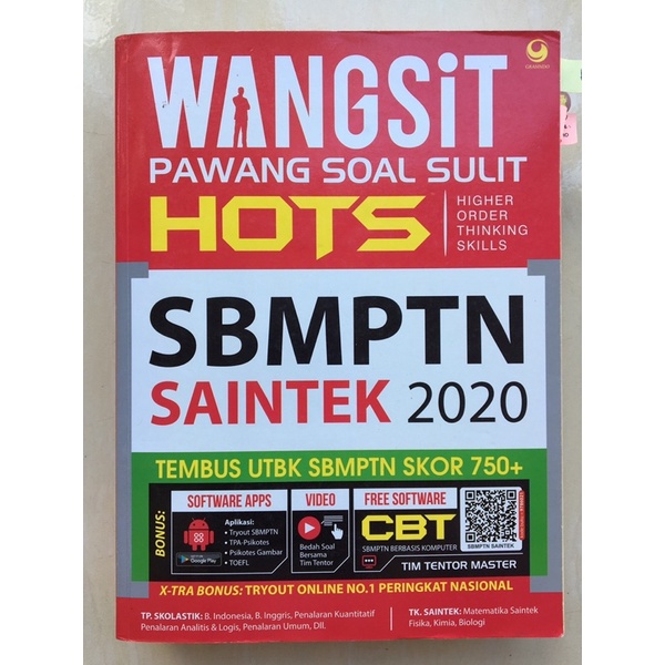 

BUKU WANGSIT SAINTEK PRELOVED