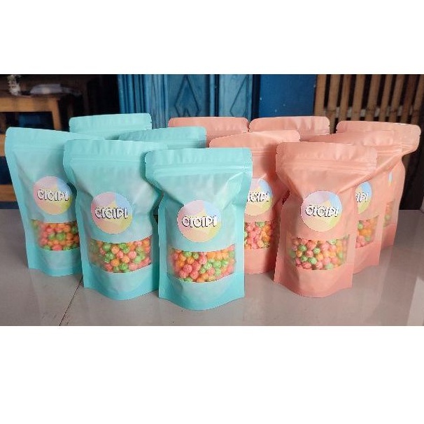 

PREMIUM TERMURAH ASLI AWAS PLAGIAT Cicipi Nyamnyam Rice Crispy Pouch Premium - Nyam nyam Standing Pouch - Snack Jadul