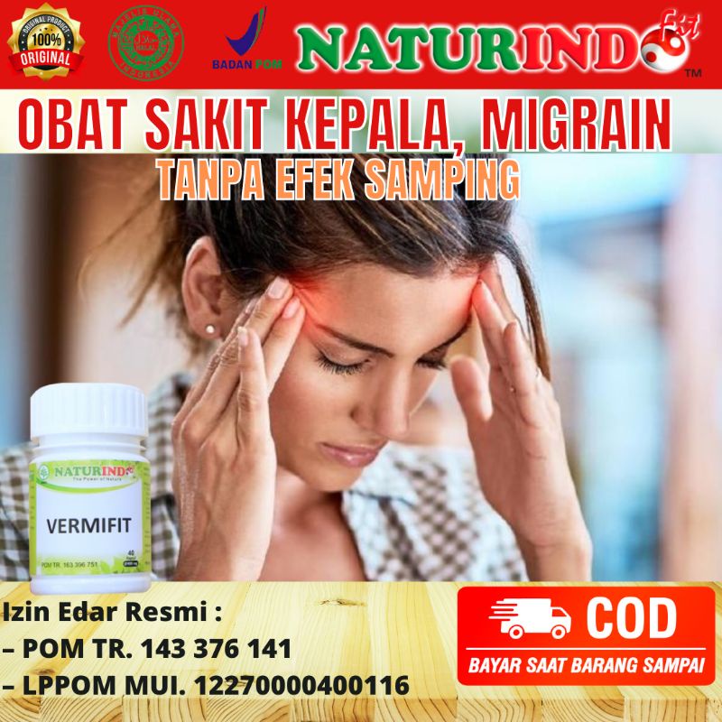 Obat Herbal Vertigo paling ampuh Obat Migrain ampuh Obat Sakit Kepala Pusing