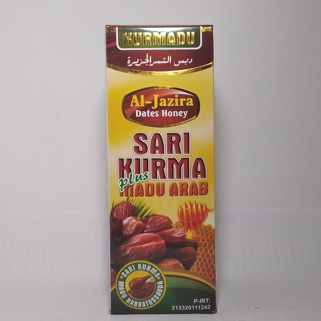 

sari kurma plu madu arab aljazira